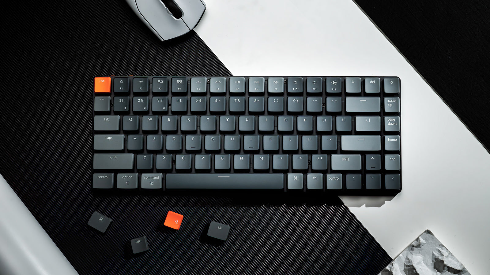 Keychron K3 Ultra-slim Wireless Mechanical Keyboard (Version 2) – Keychron  Poland