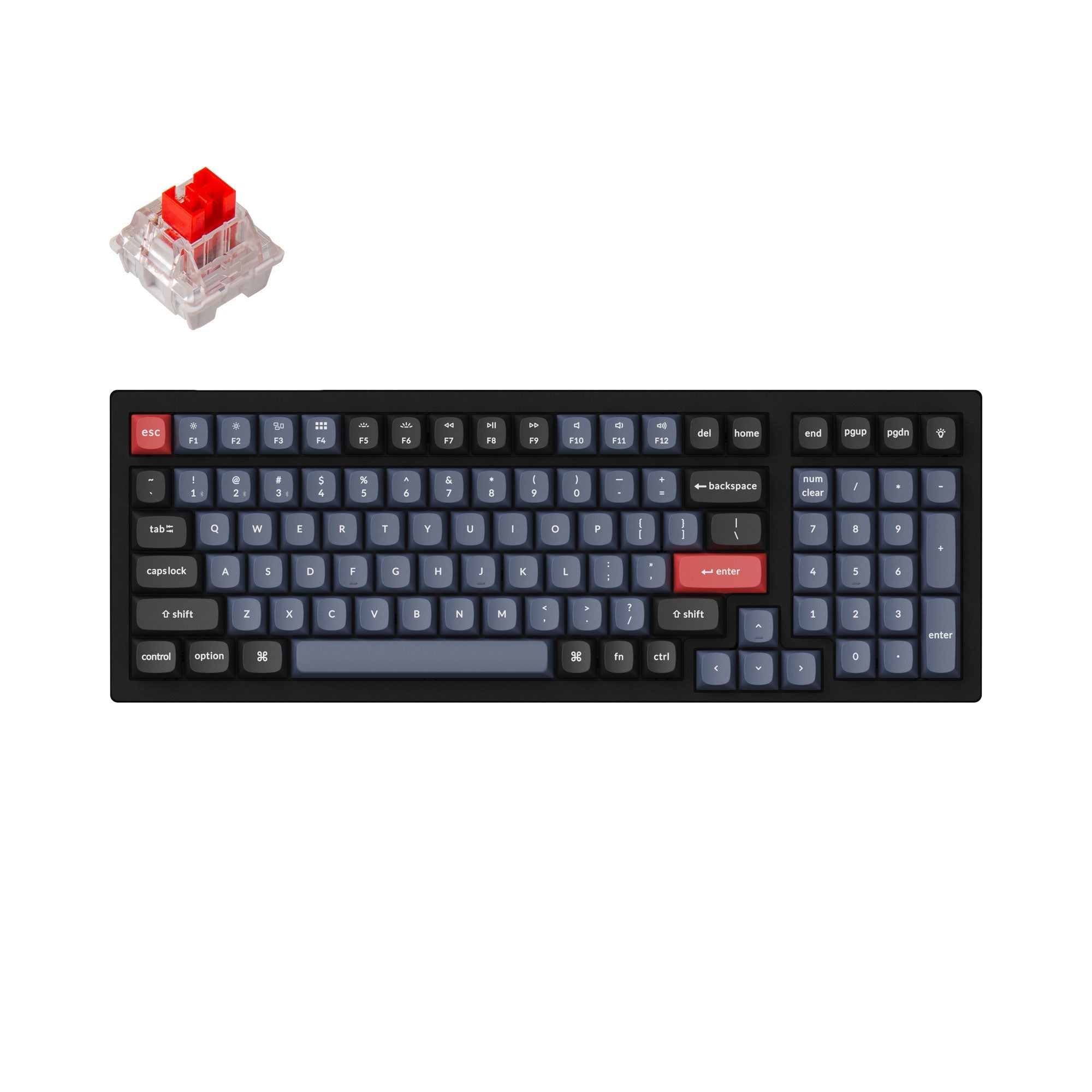 【送料無料/新品】 Keychron-K4-Pro-QMK-VIA- その他