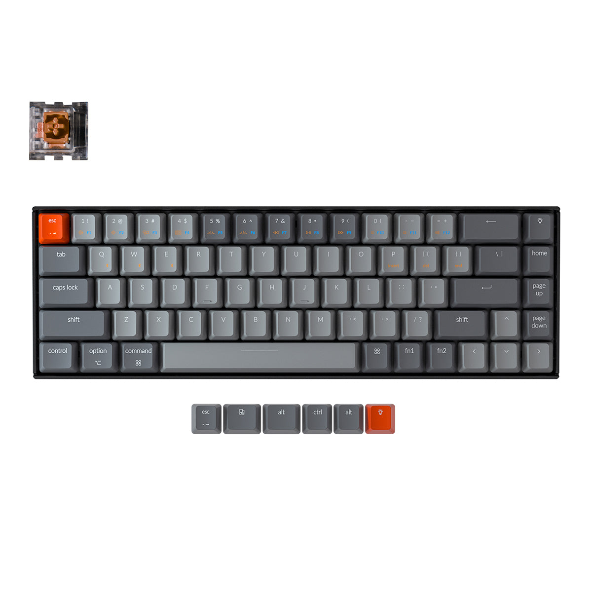【再入荷！】 Keychron K6 Poland Keychron – Keyboard Mechanical Wireless キーボード