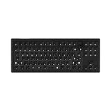 Keychron V3 Custom Mechanical Keyboard knob carbon black QMK/VIA tenkeyless hot-swappable barebone