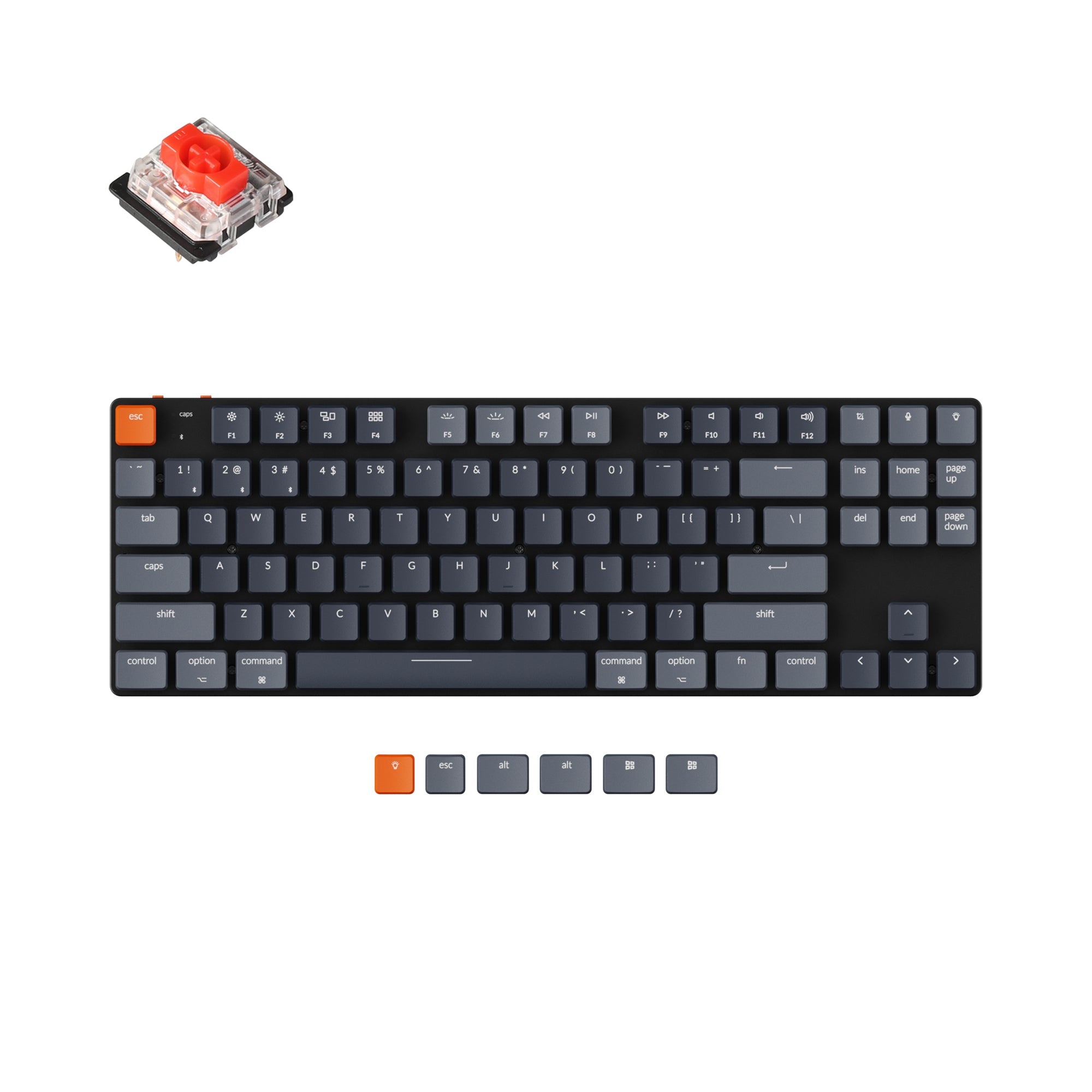 Keychron K1 SE Wireless Mechanical Keyboard (Version 5